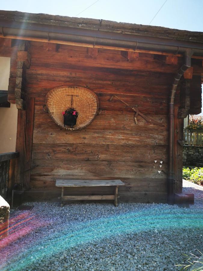 Joli Appartement Au Coeur Du Village Orsières Esterno foto