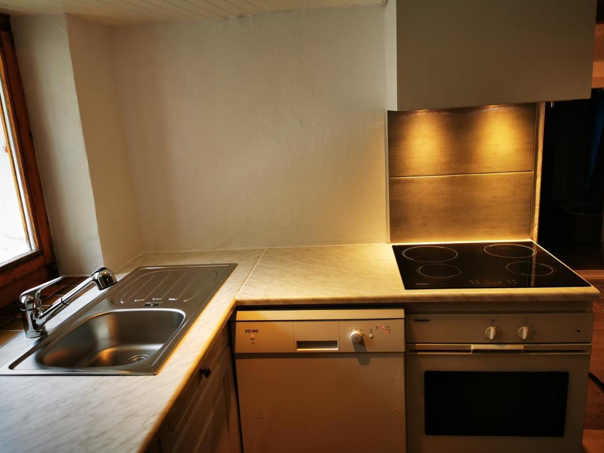 Joli Appartement Au Coeur Du Village Orsières Esterno foto