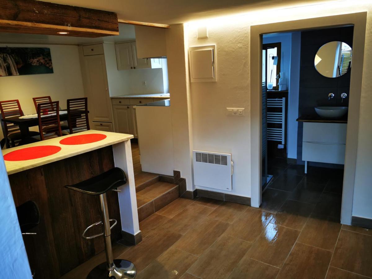 Joli Appartement Au Coeur Du Village Orsières Esterno foto