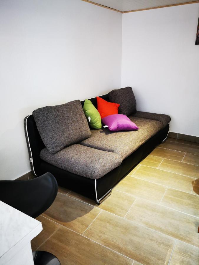 Joli Appartement Au Coeur Du Village Orsières Esterno foto